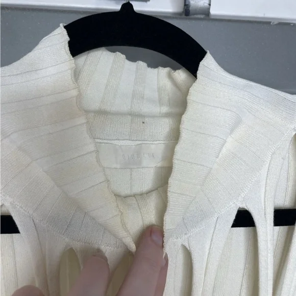 Dion Lee Beaded Knit top - Picture 4 of 7